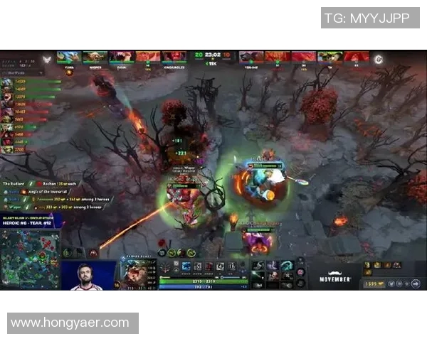 DOTASLAM大满贯赛事Alliance战队选手团战反打精彩